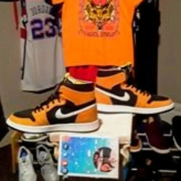 Jordan 1 Hi Zoom Air Cmft Black Monarch